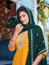Rashmika Vol 1 By Pt Vichitra Wholesale Kurti With Bottom Dupatta Suppliers In Mumbai